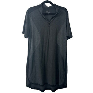 NIKE Zonal Cooling loose fit Golf/Tennis Dress 1/4 Zip Closure Womens XL D33